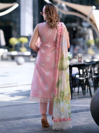 Mahnur Broadway Luxury Lawn'26 BW-08