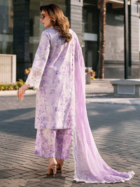 Mahnur Broadway Luxury Lawn'26 BW-09
