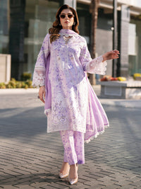 Mahnur Broadway Luxury Lawn'26 BW-09