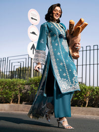 Mahnur Broadway Luxury Lawn'26 BW-10