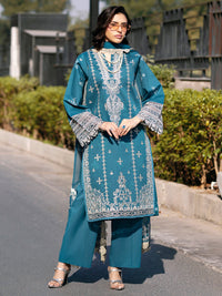 Mahnur Broadway Luxury Lawn'26 BW-10