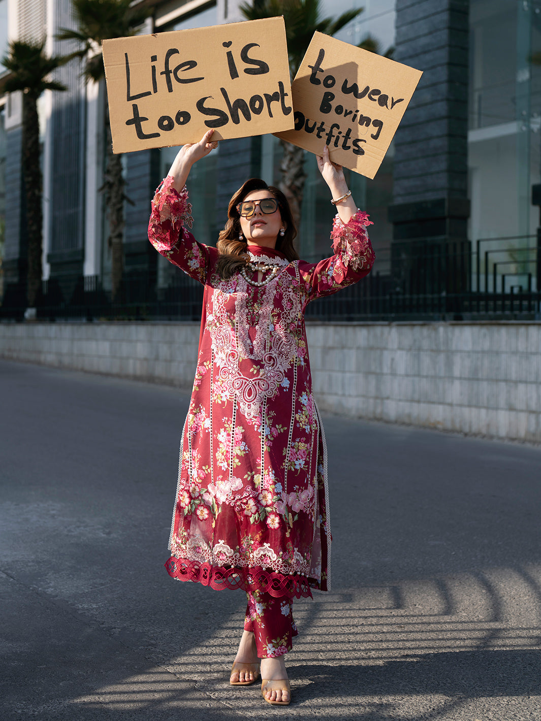 Mahnur Broadway Luxury Lawn'26 BW-11