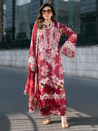 Mahnur Broadway Luxury Lawn'26 BW-11