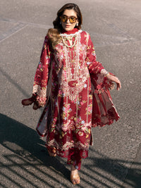 Mahnur Broadway Luxury Lawn'26 BW-11