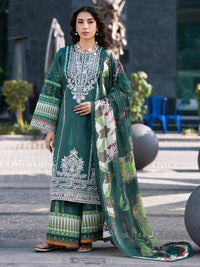 Mahnur Broadway Luxury Lawn'26 BW-12