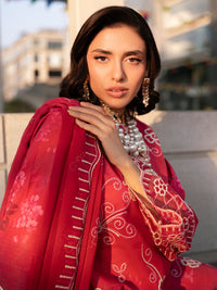 Mahnur Broadway Luxury Lawn'26 BW-13