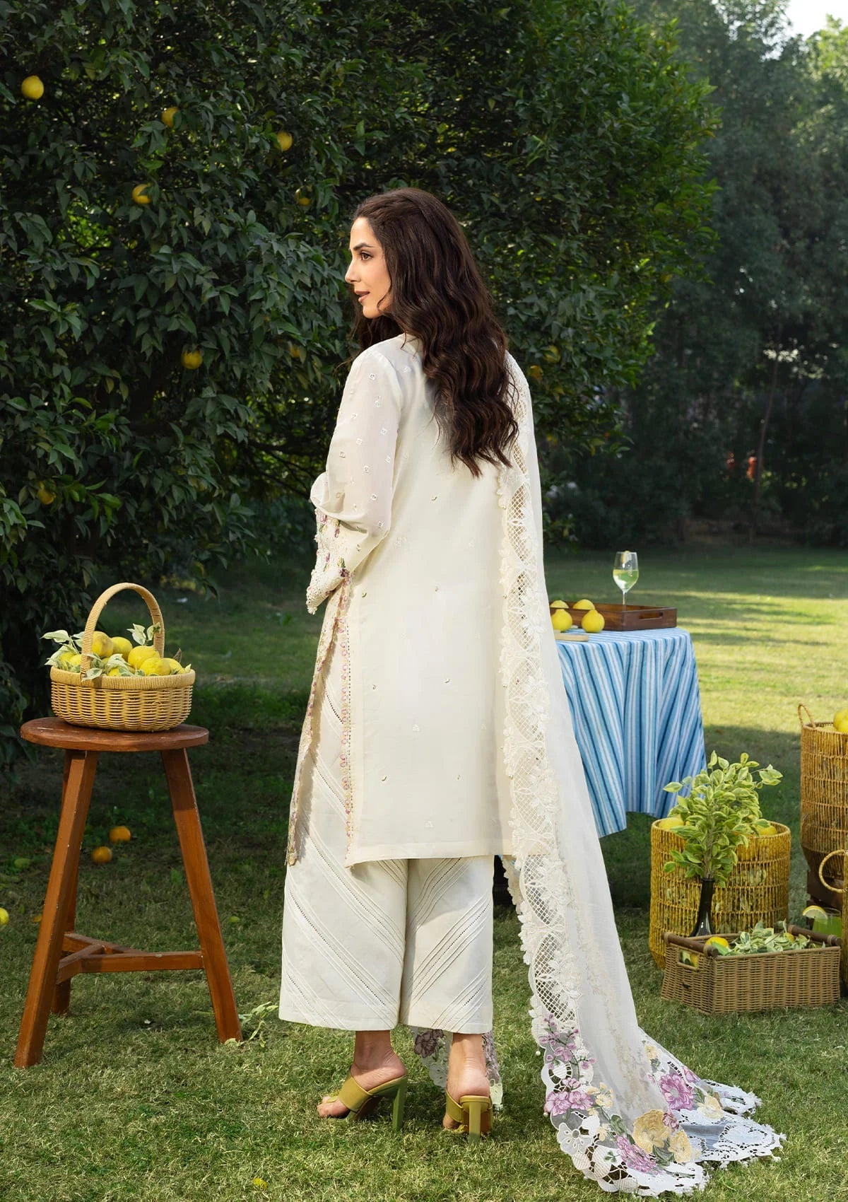 Elaf Luxury Lawn'26 ELY-3A PERLE