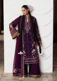 Hussain Rehar Zan Luxury Lawn'26 -Banafsh