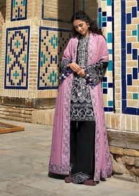 Mushq Hemline Bukhara Winter Edit'26 D-05 Bazaar Trail