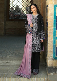 Mushq Hemline Bukhara Winter Edit'26 D-05 Bazaar Trail