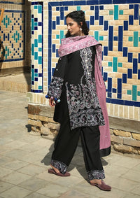 Mushq Hemline Bukhara Winter Edit'26 D-05 Bazaar Trail