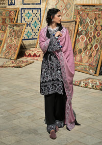 Mushq Hemline Bukhara Winter Edit'26 D-05 Bazaar Trail