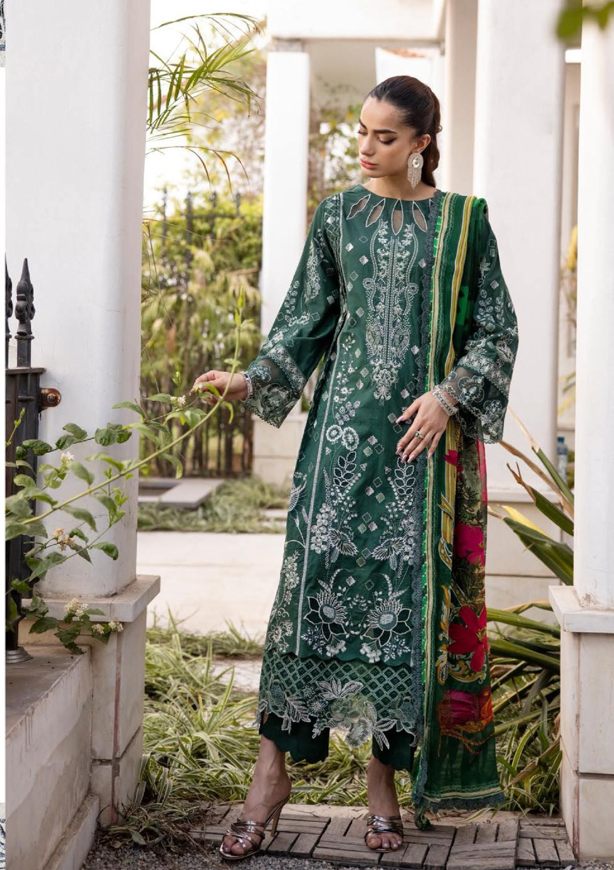Be Leaf by Khoobsurat'24 B-01 - Mohsin Saeed Fabrics