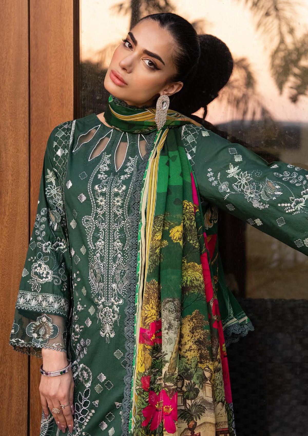 Be Leaf by Khoobsurat'24 B-01 - Mohsin Saeed Fabrics