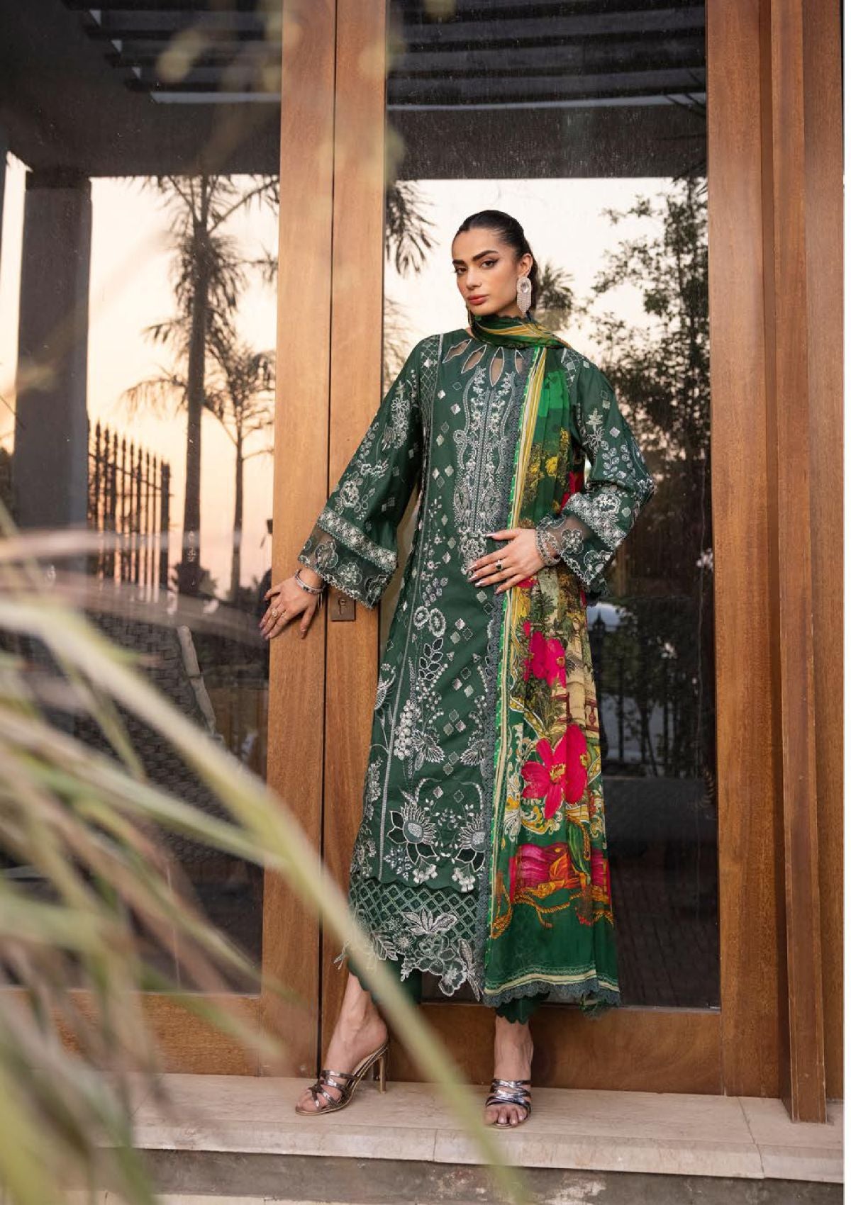 Be Leaf by Khoobsurat'24 B-01 - Mohsin Saeed Fabrics
