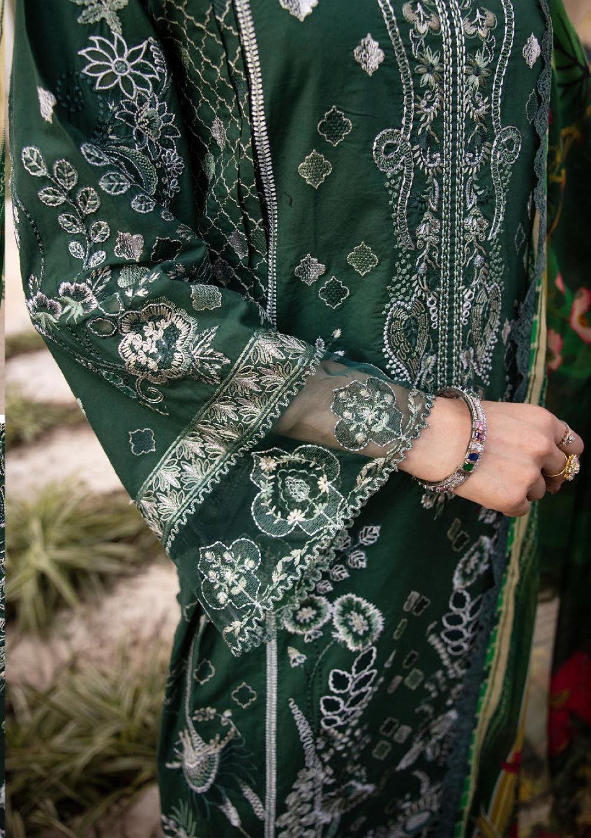 Be Leaf by Khoobsurat'24 B-01 - Mohsin Saeed Fabrics