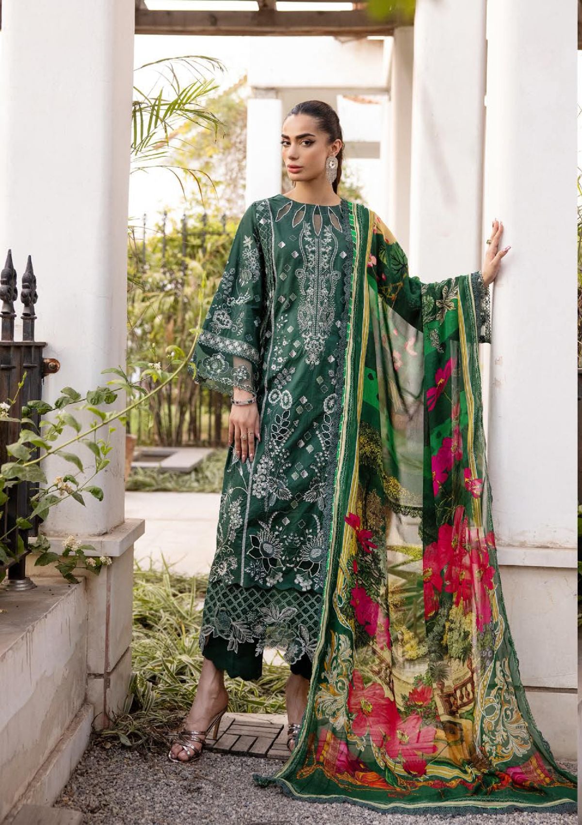 Be Leaf by Khoobsurat'24 B-01 - Mohsin Saeed Fabrics