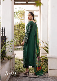 Be Leaf by Khoobsurat'24 B-01 - Mohsin Saeed Fabrics