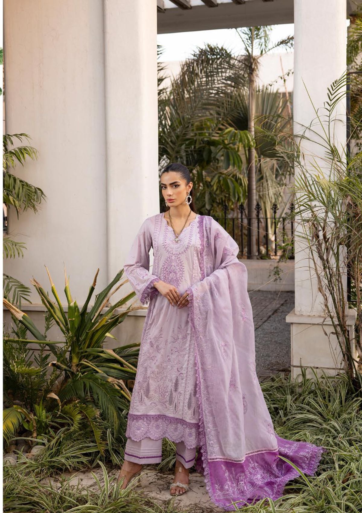 Be Leaf by Khoobsurat'24 B-02 - Mohsin Saeed Fabrics