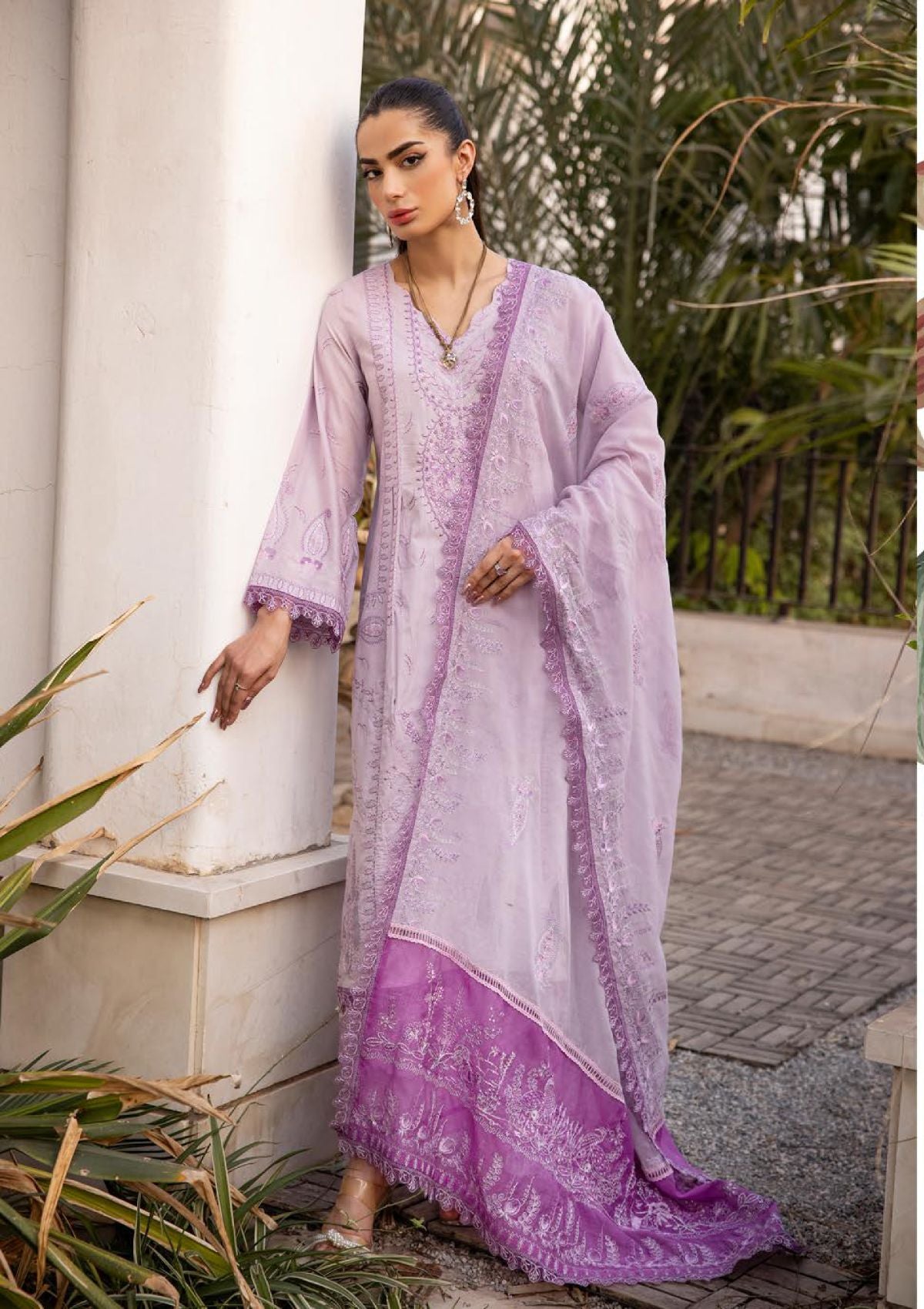 Be Leaf by Khoobsurat'24 B-02 - Mohsin Saeed Fabrics