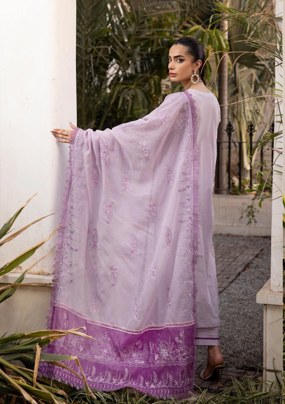 Be Leaf by Khoobsurat'24 B-02 - Mohsin Saeed Fabrics