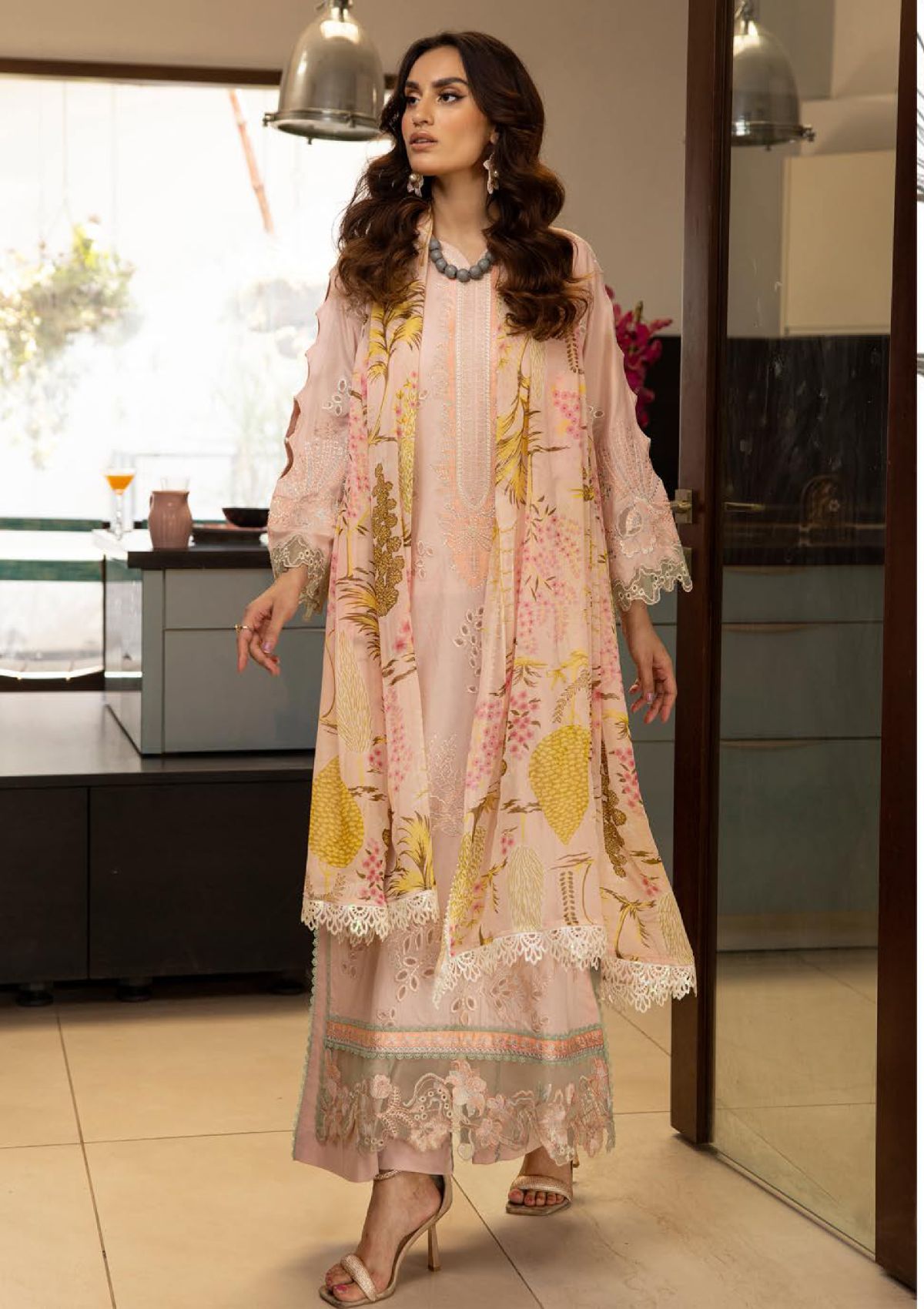Be Leaf by Khoobsurat'24 B-03 - Mohsin Saeed Fabrics