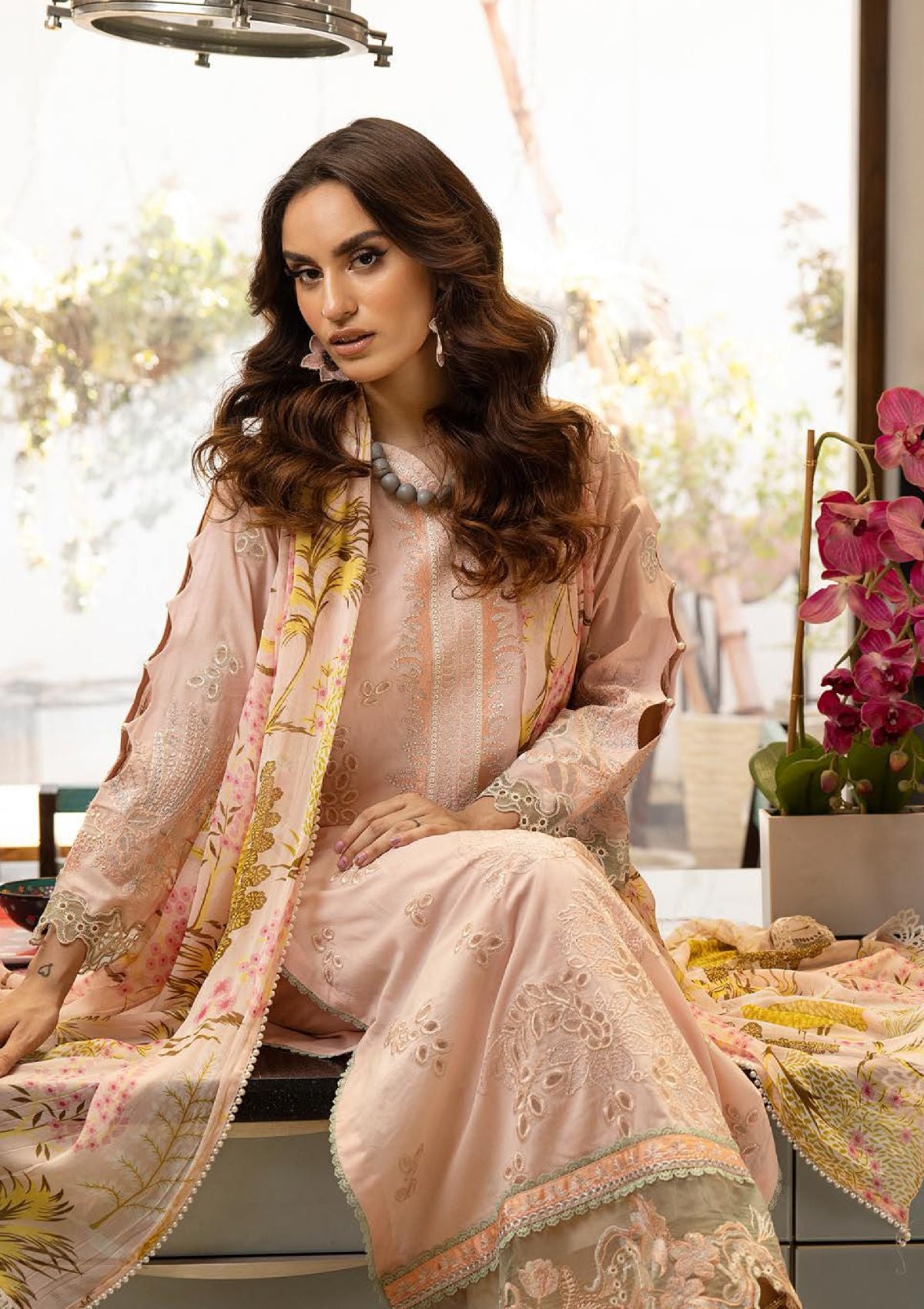 Be Leaf by Khoobsurat'24 B-03 - Mohsin Saeed Fabrics