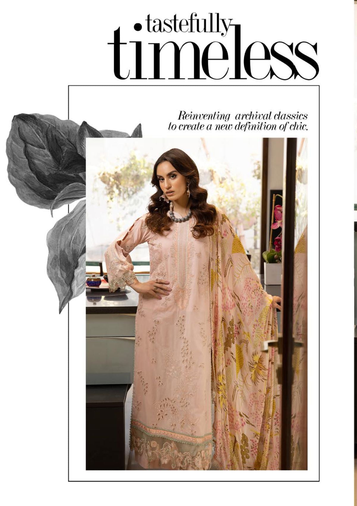 Be Leaf by Khoobsurat'24 B-03 - Mohsin Saeed Fabrics