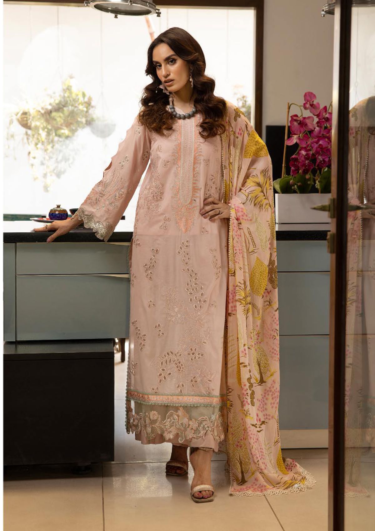 Be Leaf by Khoobsurat'24 B-03 - Mohsin Saeed Fabrics