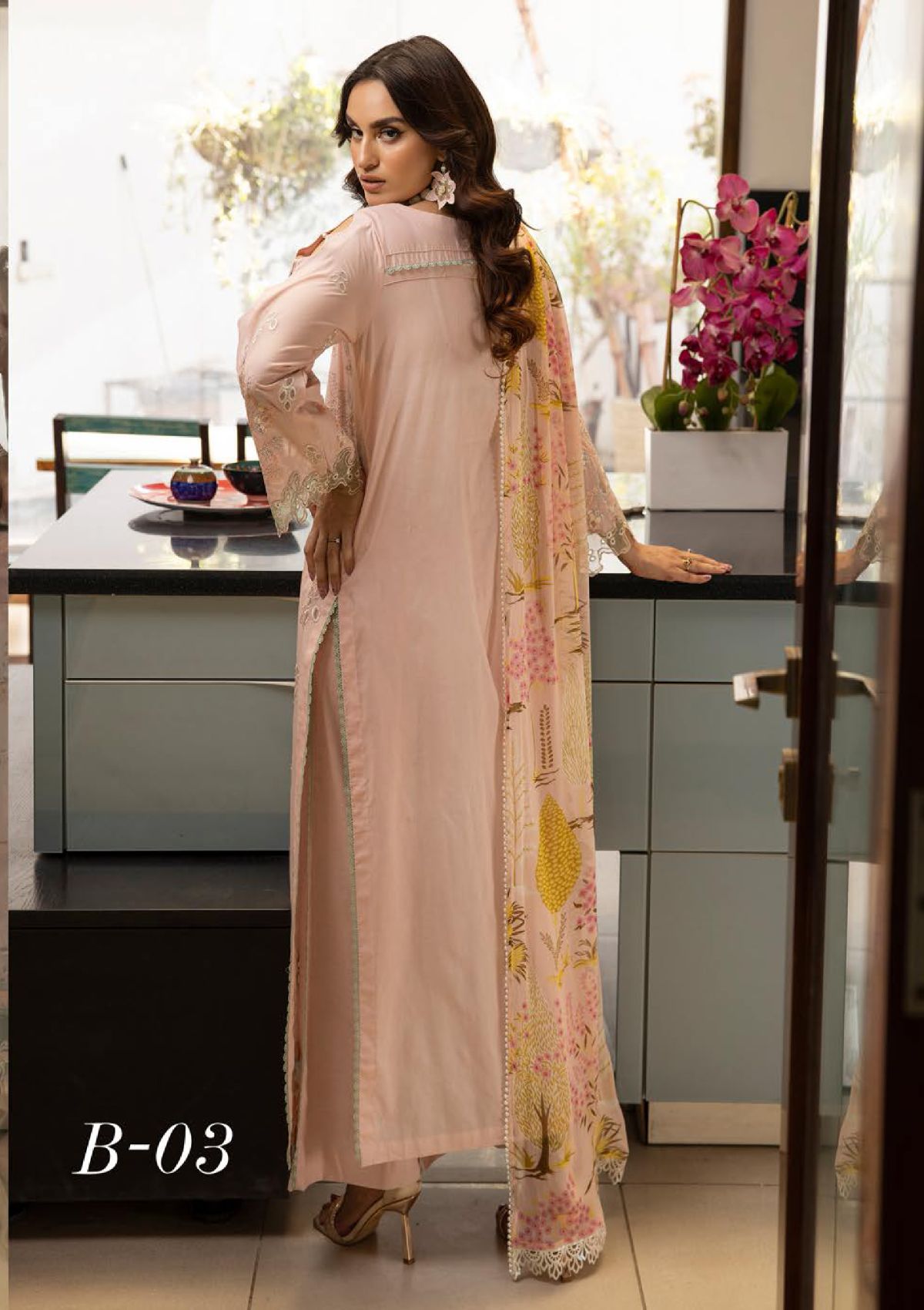 Be Leaf by Khoobsurat'24 B-03 - Mohsin Saeed Fabrics