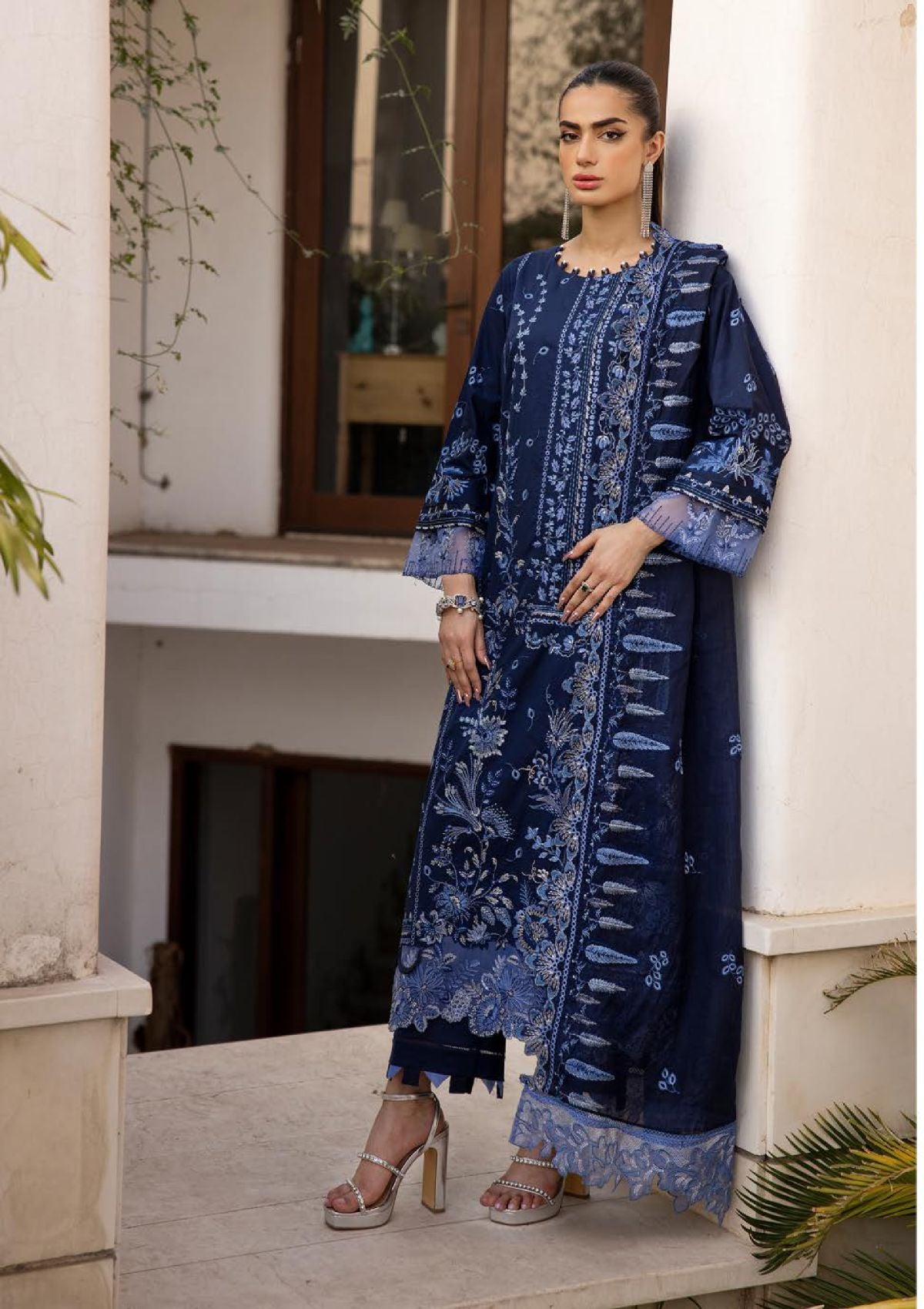 Be Leaf by Khoobsurat'24 B-04 - Mohsin Saeed Fabrics