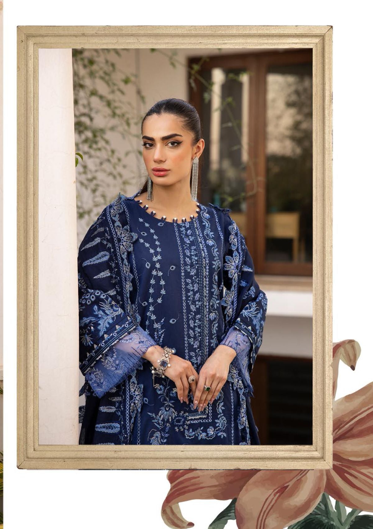Be Leaf by Khoobsurat'24 B-04 - Mohsin Saeed Fabrics