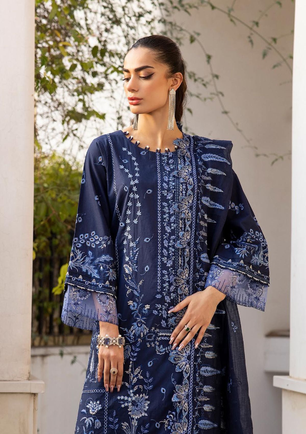 Be Leaf by Khoobsurat'24 B-04 - Mohsin Saeed Fabrics