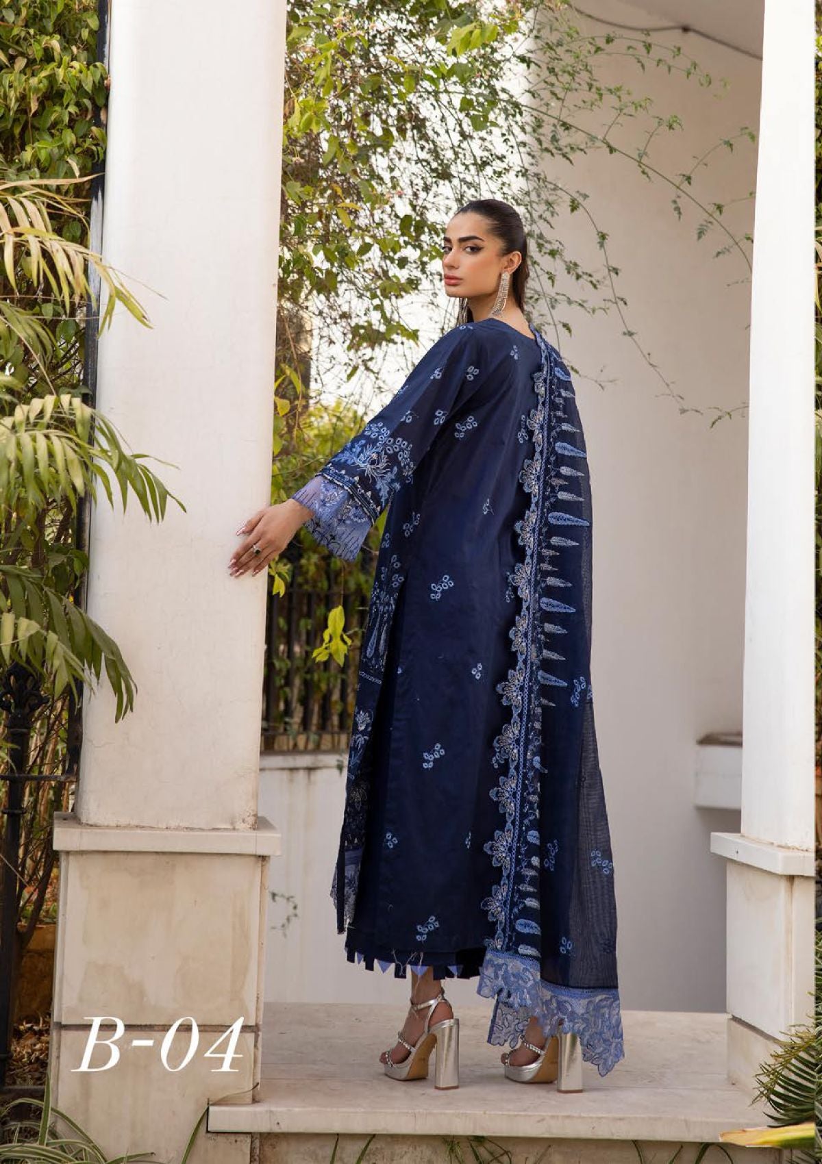 Be Leaf by Khoobsurat'24 B-04 - Mohsin Saeed Fabrics