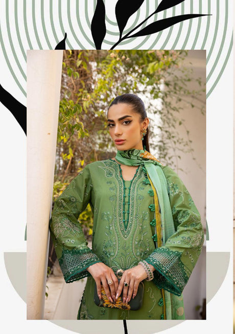 Be Leaf by Khoobsurat'24 B-05 - Mohsin Saeed Fabrics