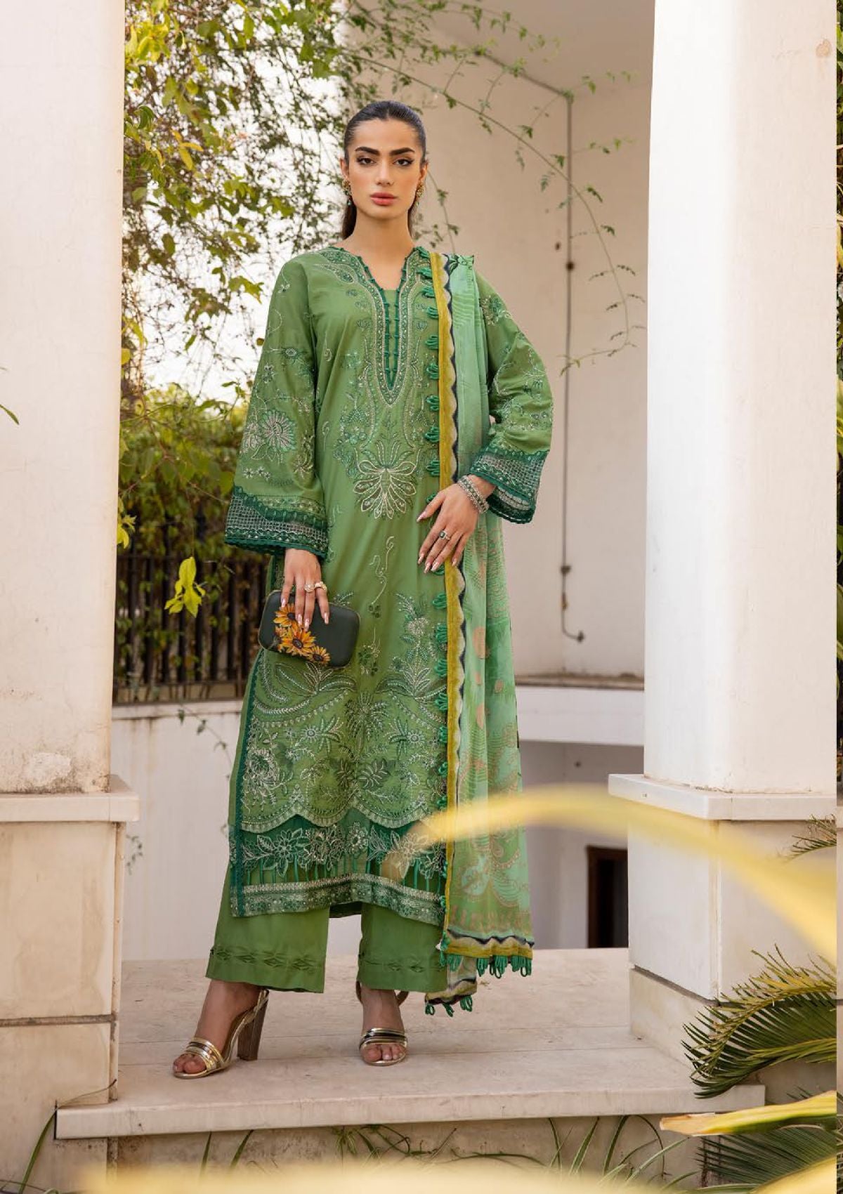 Be Leaf by Khoobsurat'24 B-05 - Mohsin Saeed Fabrics