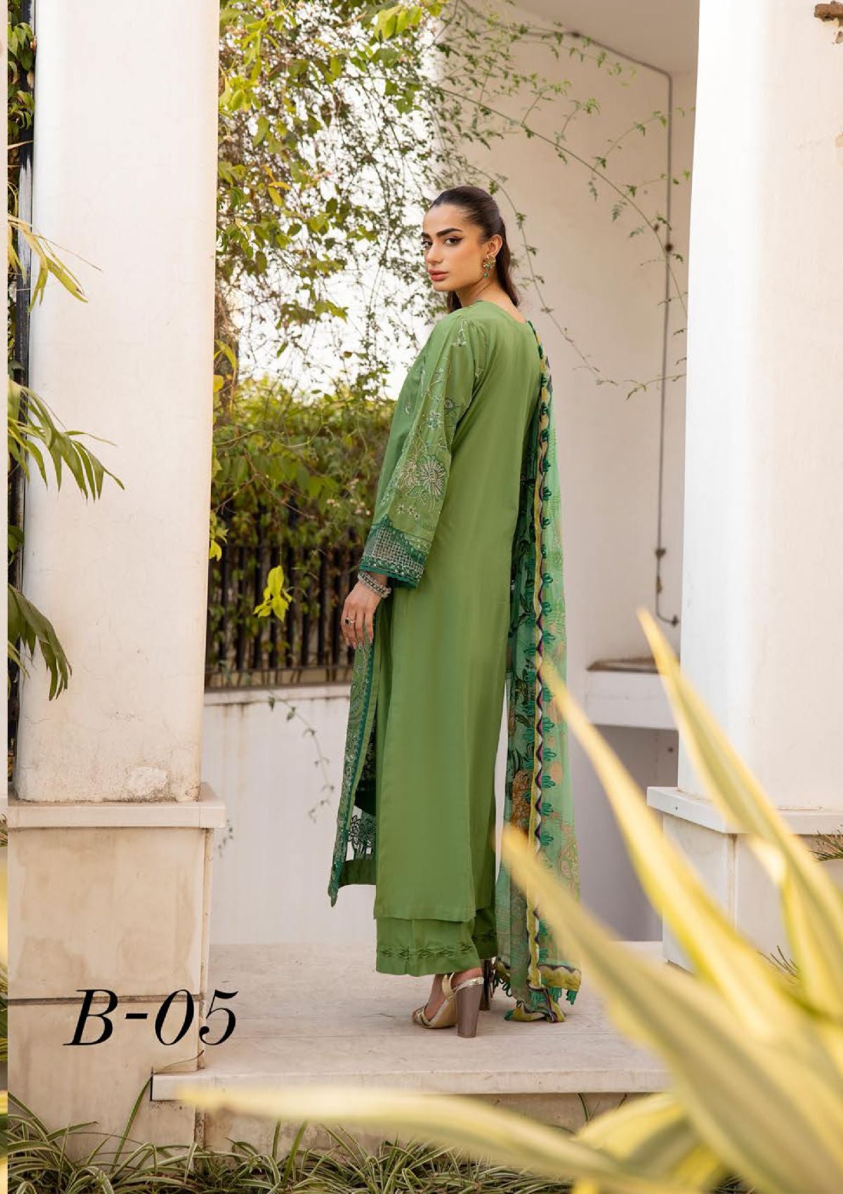 Be Leaf by Khoobsurat'24 B-05 - Mohsin Saeed Fabrics