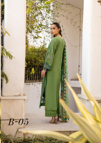 Be Leaf by Khoobsurat'24 B-05 - Mohsin Saeed Fabrics