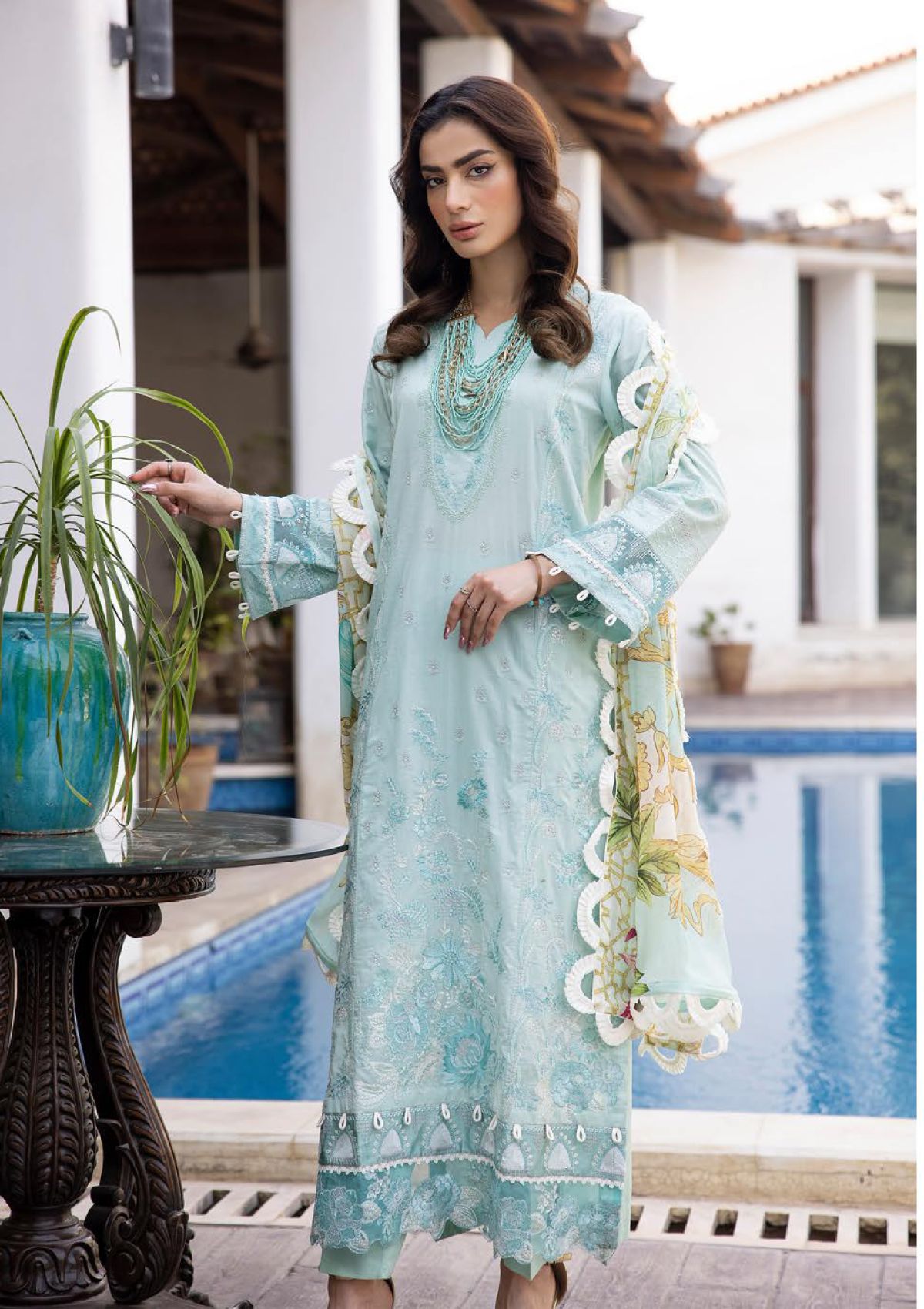Be Leaf by Khoobsurat'24 B-06 - Mohsin Saeed Fabrics