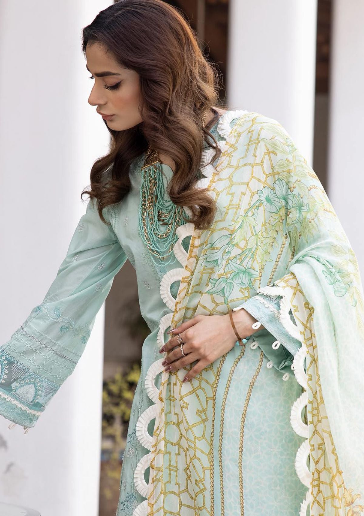Be Leaf by Khoobsurat'24 B-06 - Mohsin Saeed Fabrics