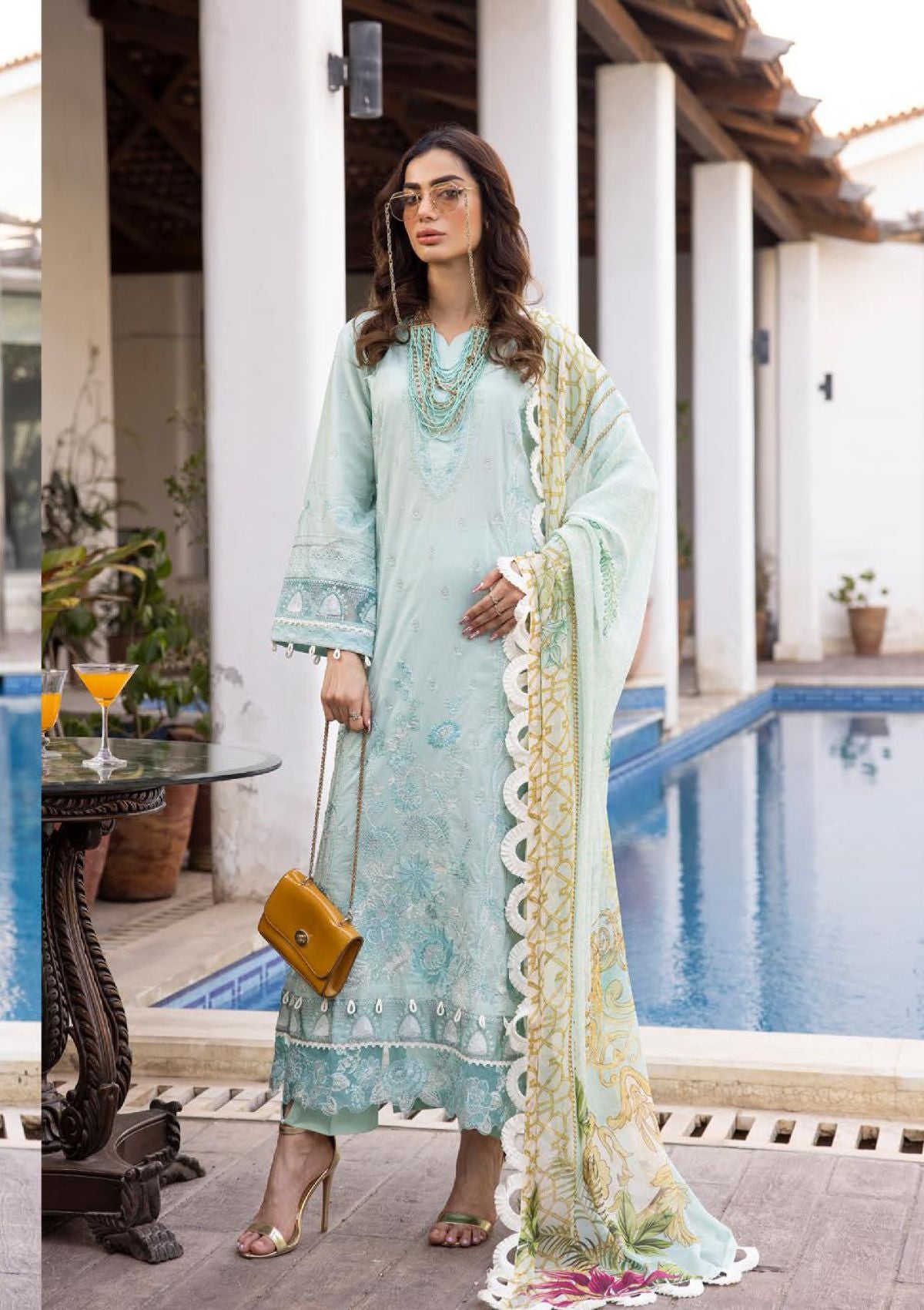 Be Leaf by Khoobsurat'24 B-06 - Mohsin Saeed Fabrics