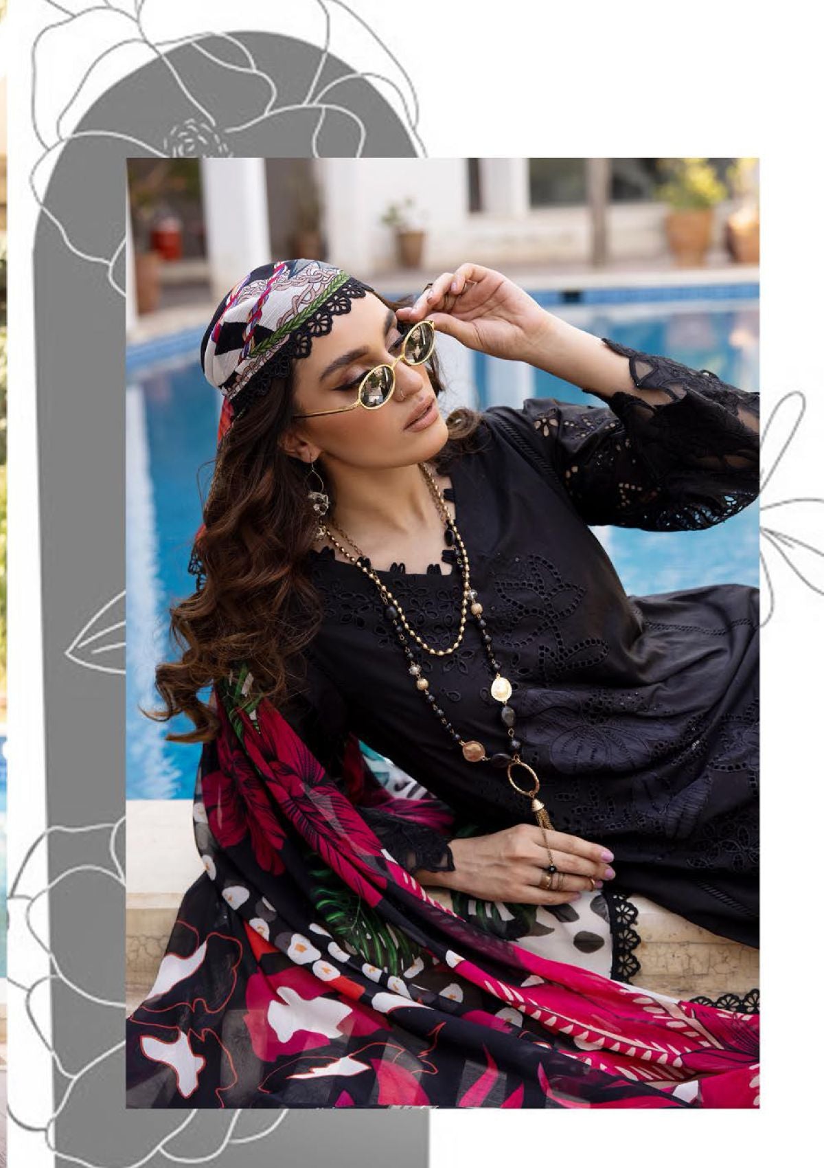 Be Leaf by Khoobsurat'24 B-07 - Mohsin Saeed Fabrics