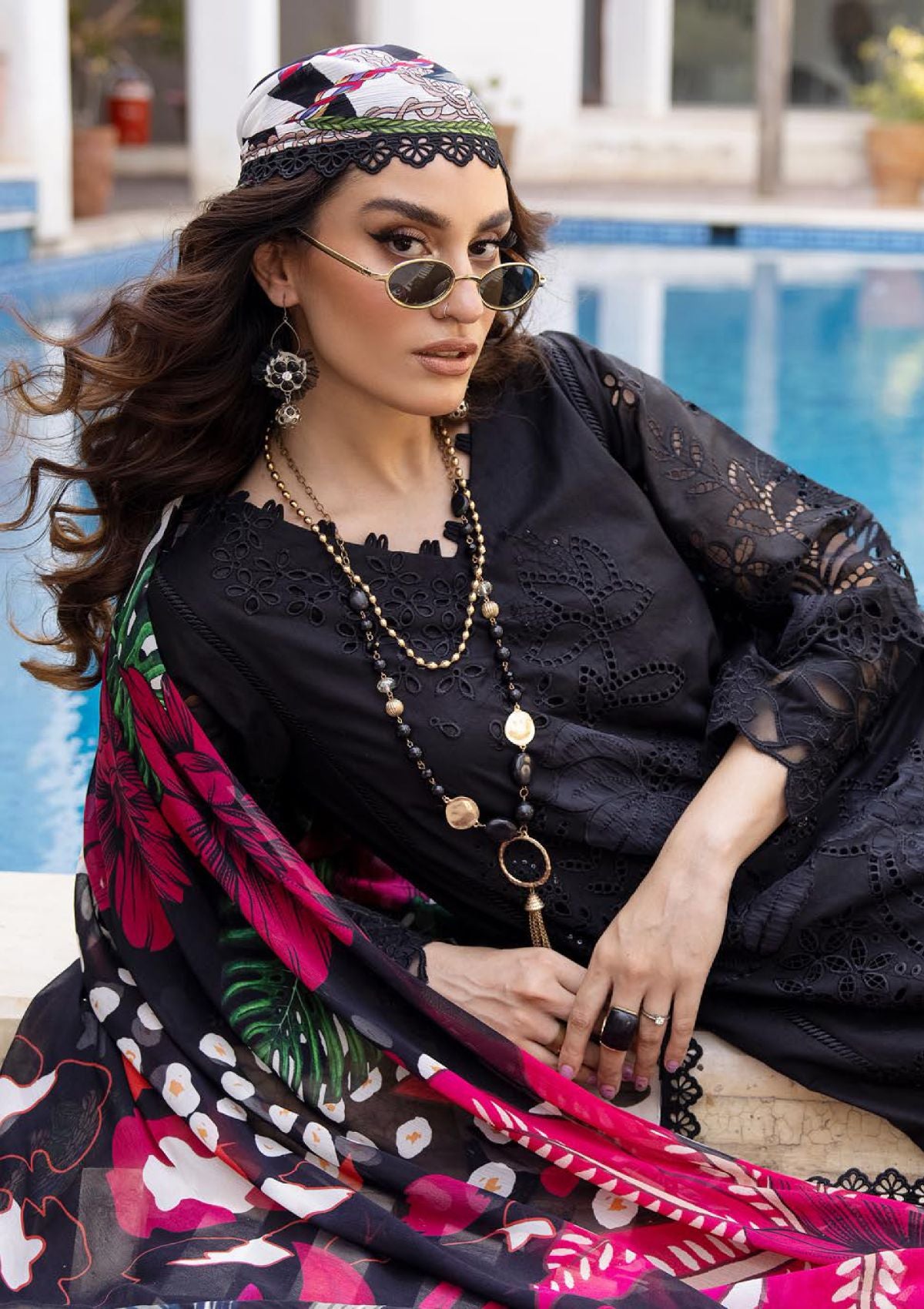 Be Leaf by Khoobsurat'24 B-07 - Mohsin Saeed Fabrics