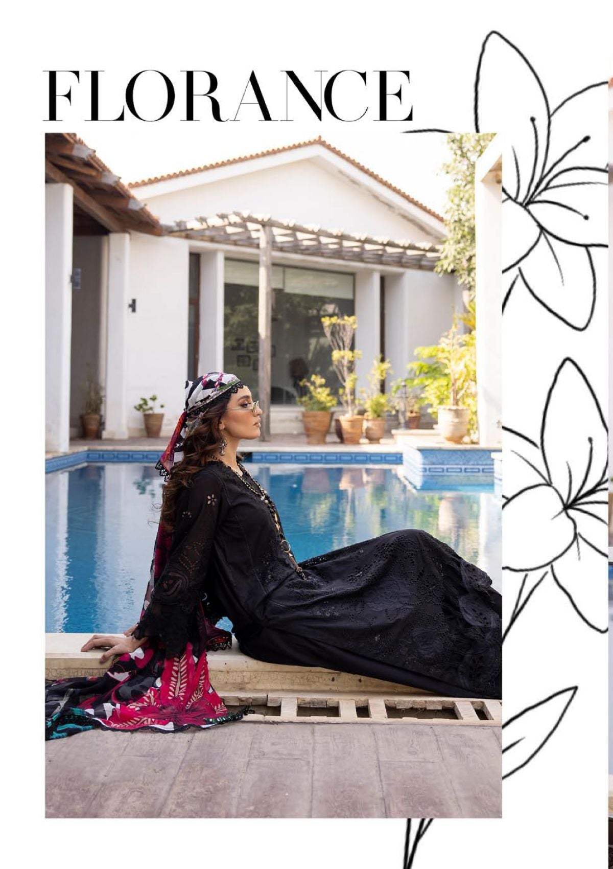 Be Leaf by Khoobsurat'24 B-07 - Mohsin Saeed Fabrics