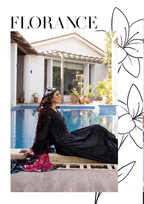 Be Leaf by Khoobsurat'24 B-07 - Mohsin Saeed Fabrics