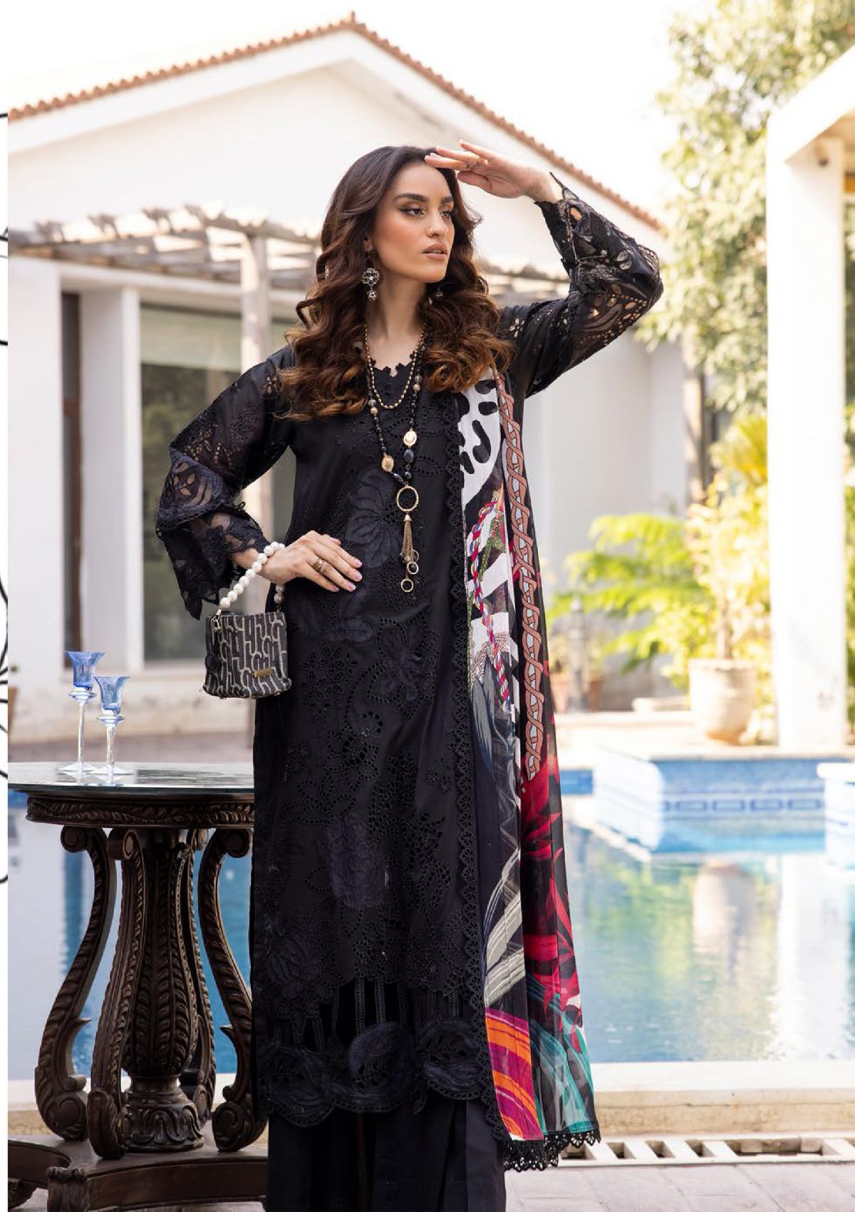 Be Leaf by Khoobsurat'24 B-07 - Mohsin Saeed Fabrics