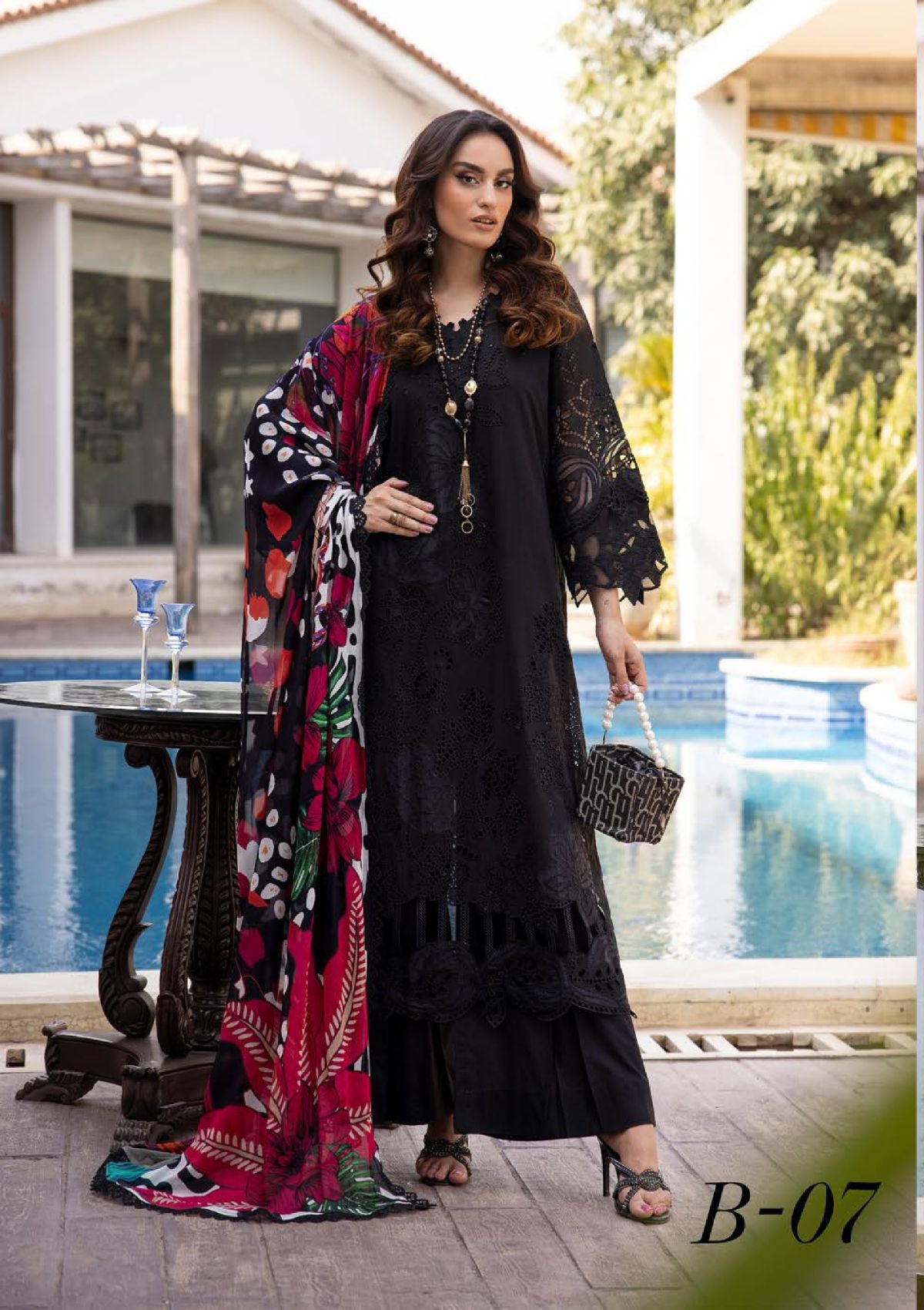 Be Leaf by Khoobsurat'24 B-07 - Mohsin Saeed Fabrics