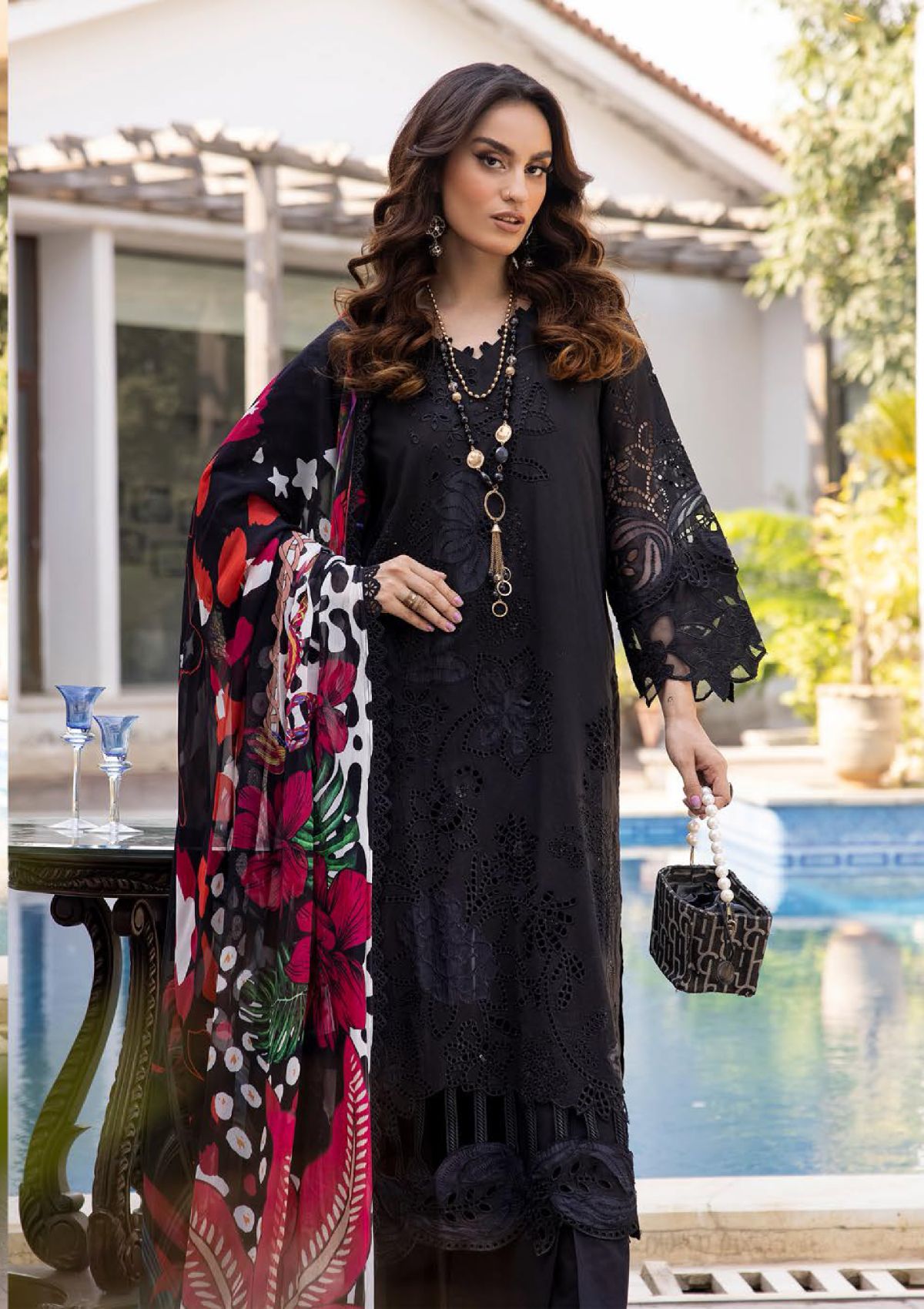 Be Leaf by Khoobsurat'24 B-07 - Mohsin Saeed Fabrics