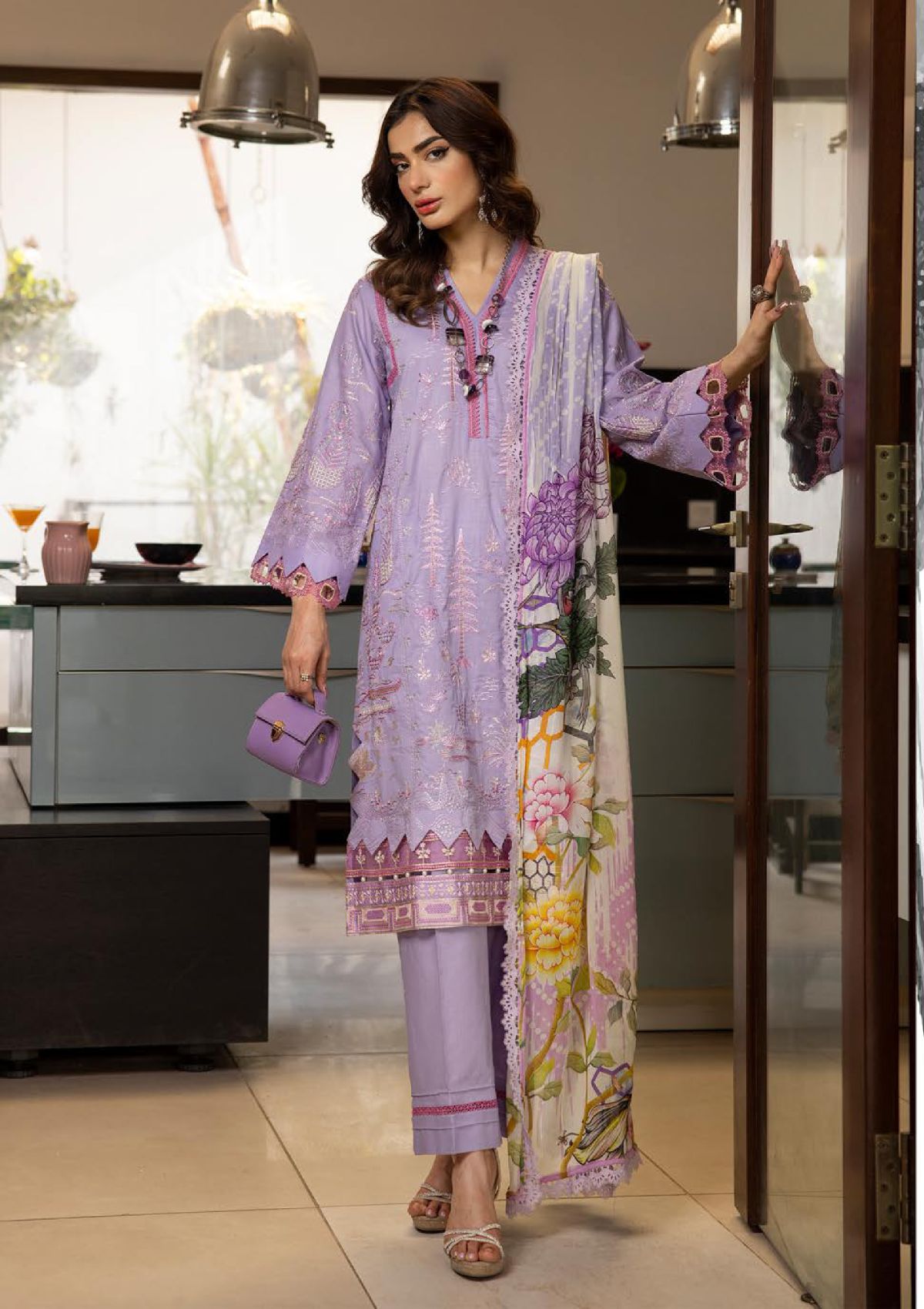 Be Leaf by Khoobsurat'24 B-08 - Mohsin Saeed Fabrics