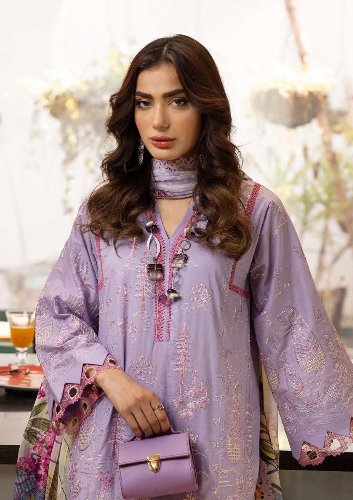 Be Leaf by Khoobsurat'24 B-08 - Mohsin Saeed Fabrics